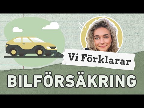 Bilförsäkring - vad är det?